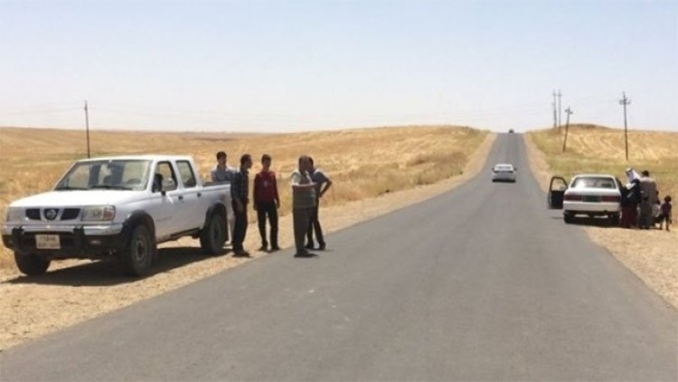 Duhok – Musul ve Erbil arasındaki ana yol çift şerit yapılıyor