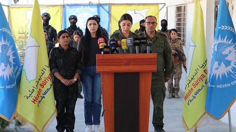 Rojava: Hol Kampındaki güvenlik operasyonu sona erdi, bilanço açıklandı