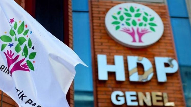 HDP'den kapatma davasına karşı 'Yeşil Sol' hamlesi