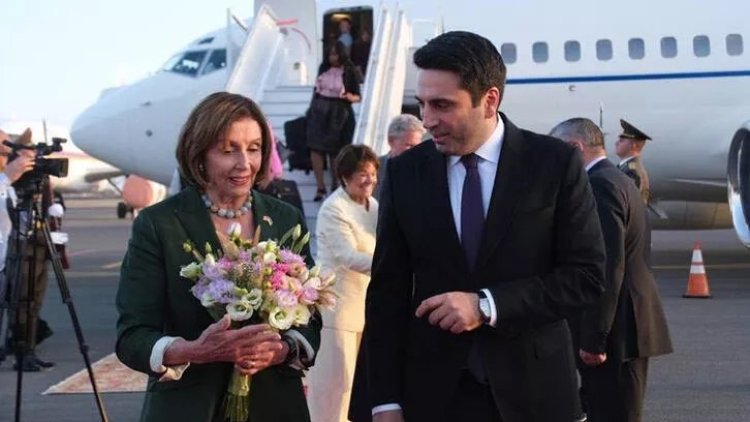 Türkiye'den Pelosi’nin Ermenistan ziyaretine tepki