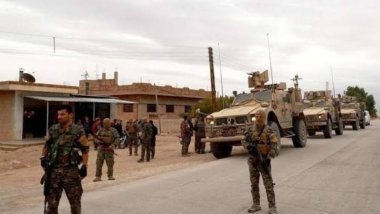 DSG'den Rakka'nın doğusu'nda IŞİD'e operasyon