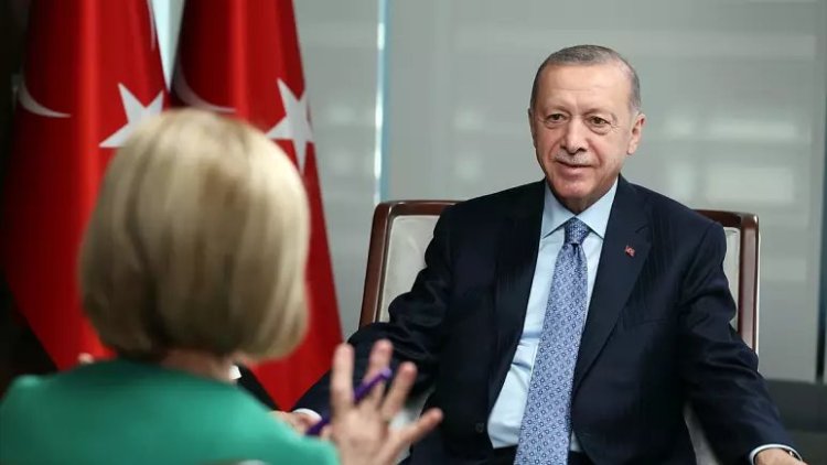 Erdoğan, ABD'de 'Kürt Sorunu'na ilişkin soruyu yanıtladı