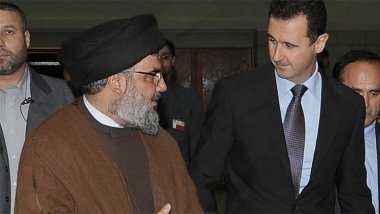 Esad ve Nasrallah Suriye'de Hizbullah üzerinde yeni anlaşmaya vardı