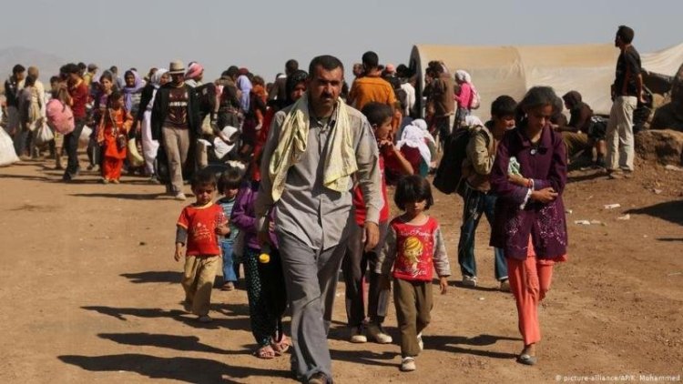 IŞİD, 100 bin Ezidi Kürd'ün yurt dışına göçüne sebep oldu