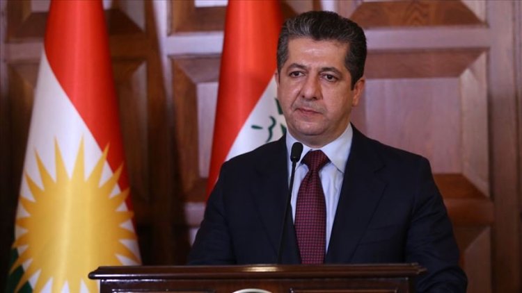 Mesrur Barzani'den Şêx Ednan Neqşibendi için başsağlığı mesajı