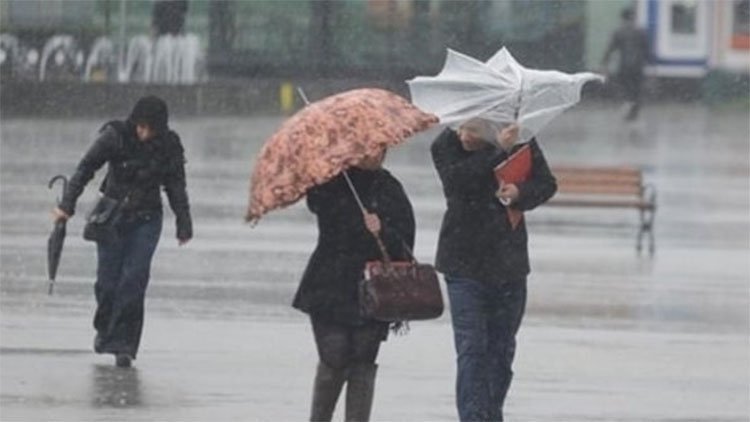 Meteorolojiden Kürt kentleri için fırtına uyarısı