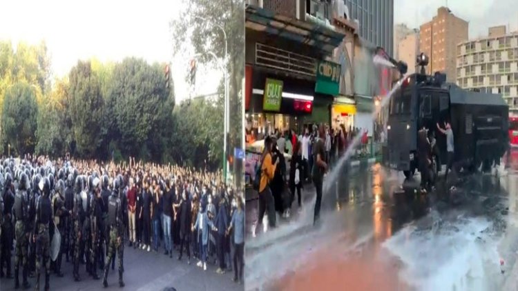 Rojhılat'ta protestolar: 4 ölü, 221 yaralı, en az 250 gözaltı