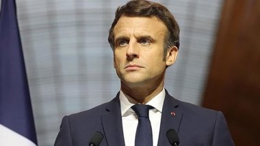Macron, uluslararası toplumu 'Putin'e baskı yapmaya' çağırdı