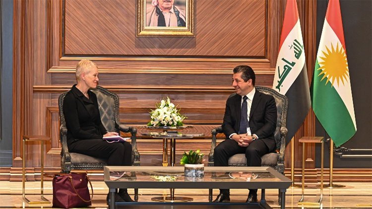 Başbakan Mesrur Barzani: Bugün ABD ile önemli bir anlaşma protokolü imzalanacak