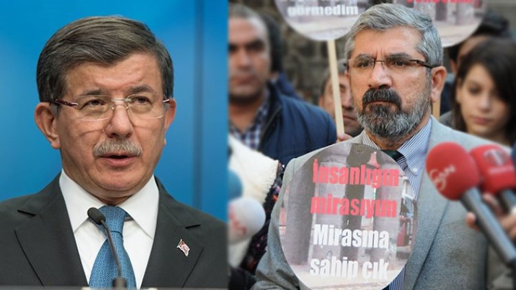 Diyarbakır Barosu’ndan mahkemenin Davutoğlu kararına tepki