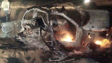 DSG: IŞİD’in bomba yüklü araçla saldırısı engellendi