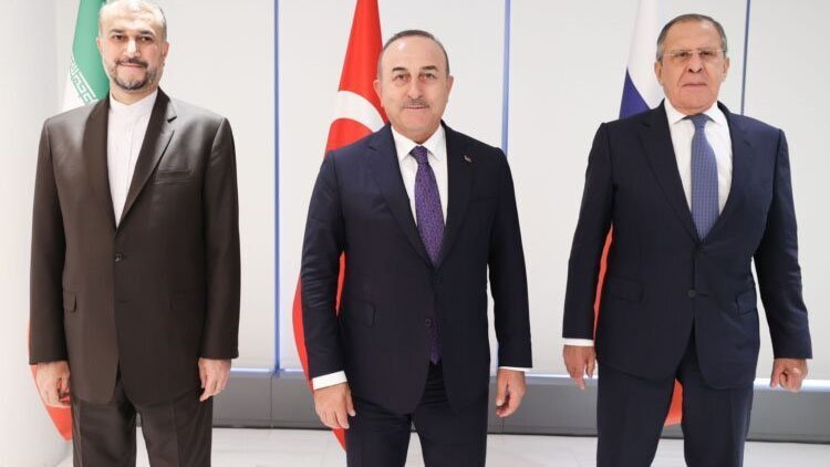 Rus, Türk ve İran Dışişleri Bakanları'ndan New York'ta Suriye toplantısı