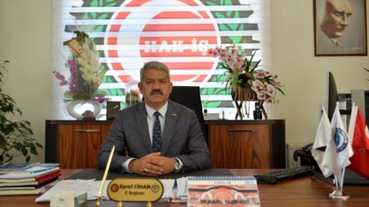 HAK-İŞ ve Hizmet-İş Sendikası Mardin il başkanı ölü bulundu