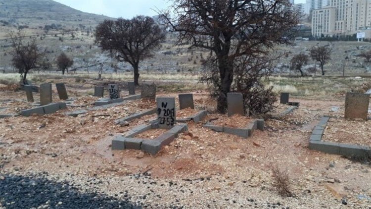 Mardin’de 2 PKK’linin cenazesi kimsesizler mezarlığına defnedildi