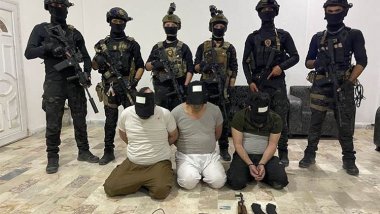 DSG, Rakka’da üç IŞİD’liyi yakaladı