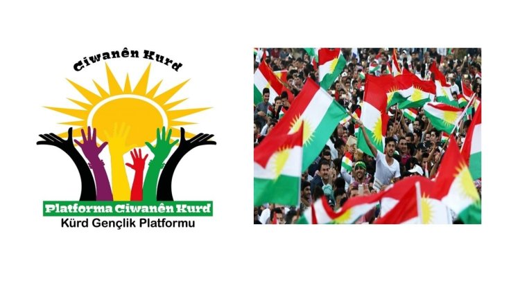 Kürd Gençlik Platformu: Referandum Kürd Ulusunun Bağımsızlık Anahtarıdır