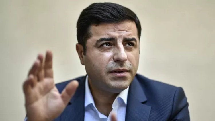 Demirtaş: Bugün olsa ‘Apo’nun heykelini dikeceğiz’ cümlesini kullanmazdım