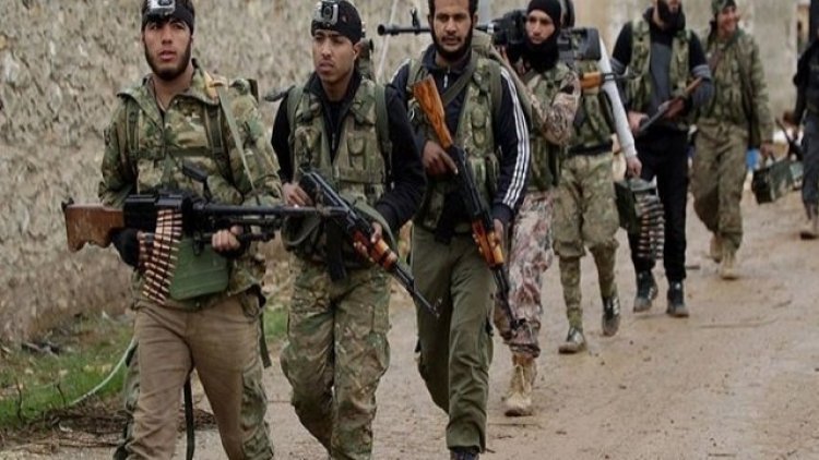 Efrin'de Türkiye bağlı silahlı gruplar, 5 Kürt vatandaşı kaçırdı