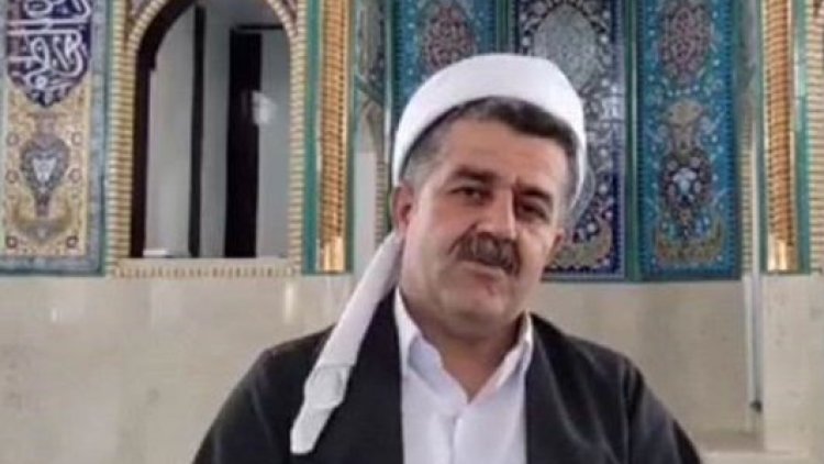 İran’ı eleştiren Kürt imam gözaltına alındı