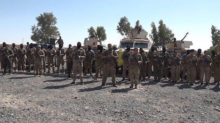 DSG, Deyrezzor’da IŞİD’in gizli hücrelerine yönelik operasyon başlattı