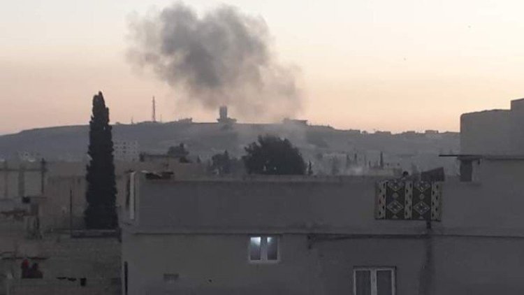 Kobani merkezine 'İHA' saldırısı
