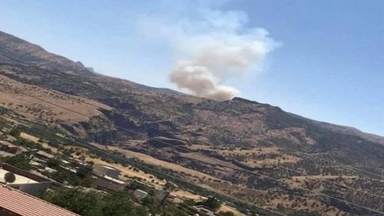Savaş uçakları Şarbajer ilçesi kırsalını bombaladı