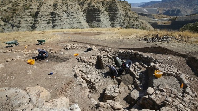 Mardin'deki kazı çalışmasında '12 bin yıllık keşif'