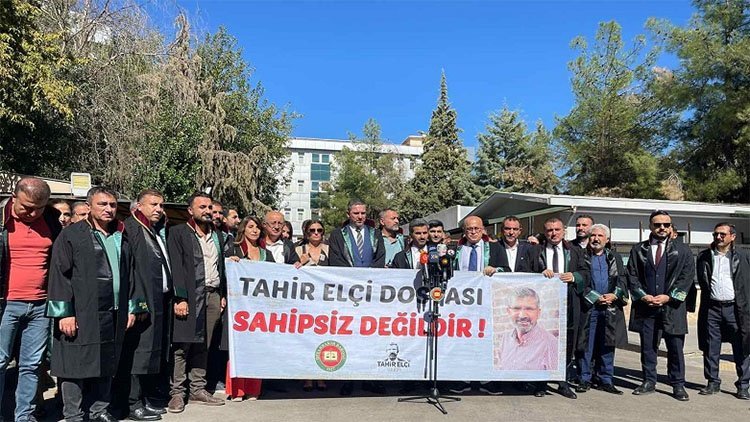 Tahir Elçi Davası avukatları: Diyarbakır 10. Ağır Ceza Mahkemesi davadan el çekmelidir