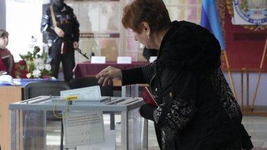 Ukrayna'da referandum sonuçlandı: Rus medyası 'yüzde 96 'evet' dedi