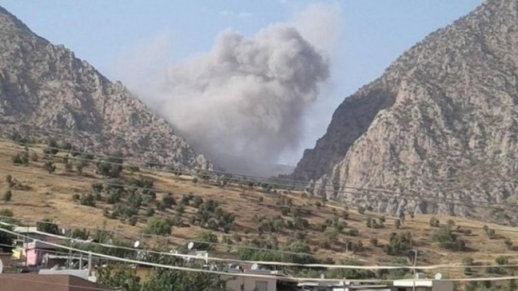 İran, Kürdistan Bölgesi sınırlarını bombalamaya devam ediyor