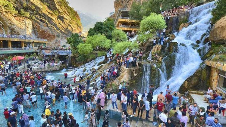 Kürdistan Bölgesi’ni 9 ayda 5 milyon turist ziyaret etti