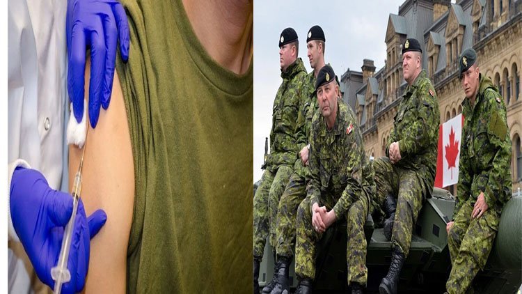 Kanada, 407 askeri Covid-19 aşısı olmayı reddettiği için ihraç etti