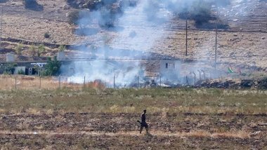 İran Kürdistan Bölgesi’nin sınır noktalarını bir kez daha bombaladı