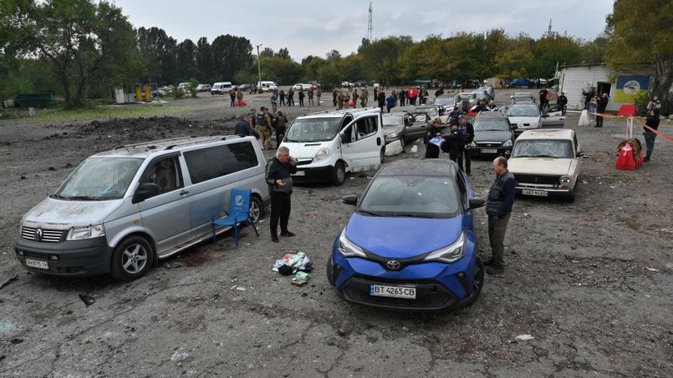 Zaporijya'da füze saldırısı: 23 sivil öldü, 28 yaralı