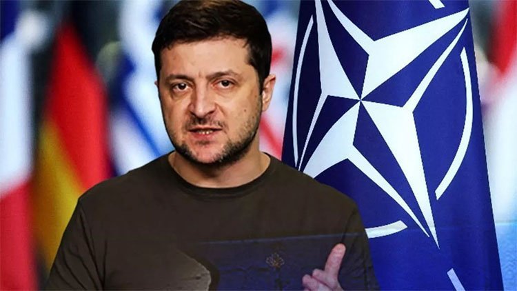Zelenskiy: Ukrayna hızlandırılmış NATO üyeliğine başvuracak