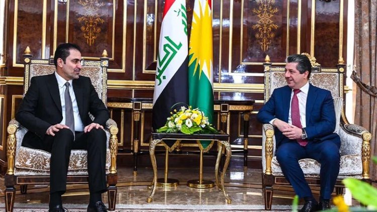 Başbakan ile Irak Parlamentosu Başkan Yardımcısı arasında görüşme
