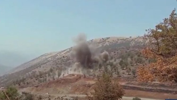 İran'dan Kürdistan Bölgesi sınırlarına yeni bombardıman