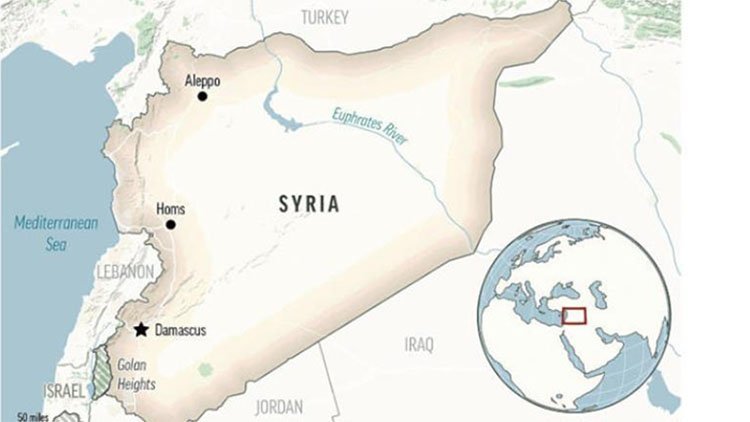Washington’dan Şam'a kimyasal stok 'saklama' suçlaması