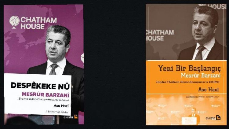 Mesrur Barzani’nin Chatham House’deki değerlendirmeleri kitaplaştırıldı