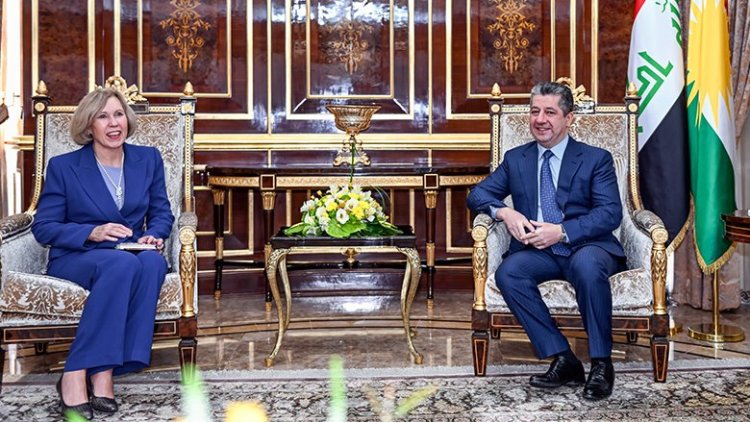 Mesrur Barzani Avustralya Büyükelçisi’yle görüştü