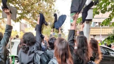 İran’da, 'Jina Emini' protestoları liselere sıçradı
