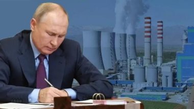 Putin'den Zaporijya Nükleer Santrali kararı