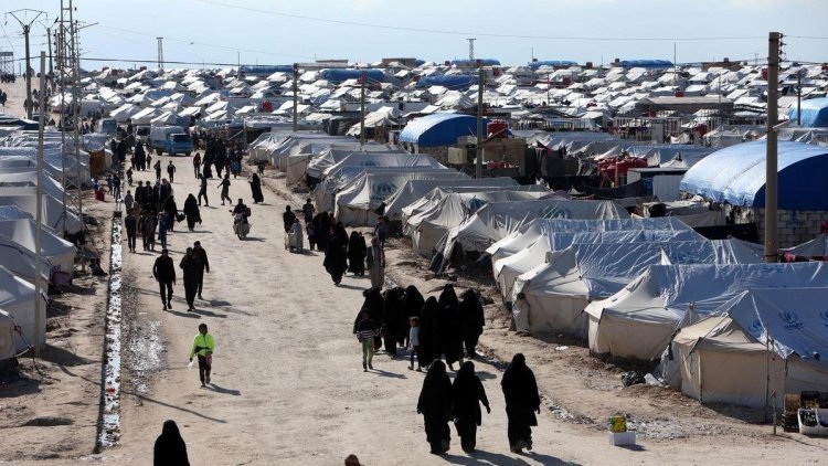 Almanya ve Fransa, onlarca vatandaşını Rojava'daki kamplarda aldı