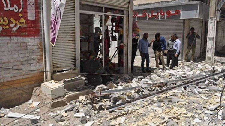Rojhilat'ta deprem bilançosu: Bin 127 kişi yaralandı