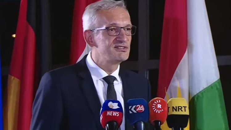 Almanya Büyükelçisi: Kürdistan Bölgesi’yle güçlü bir ilişkimiz var