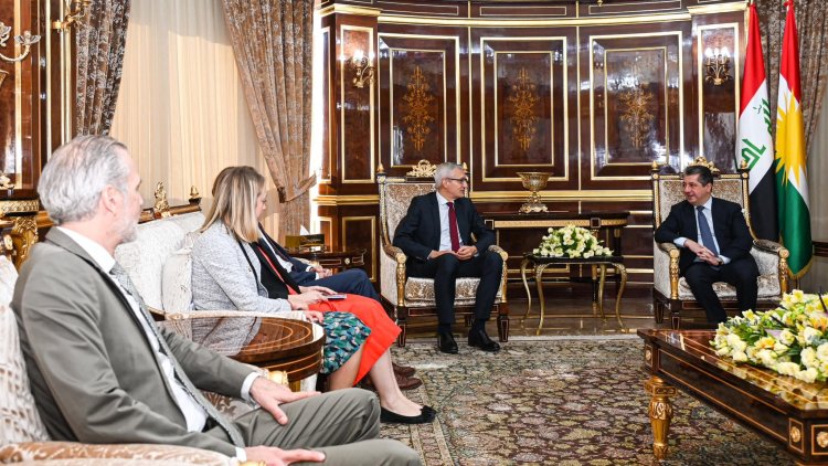 Almanya Büyükelçisi: Peşmerge’yi desteklemeyi sürdüreceğiz