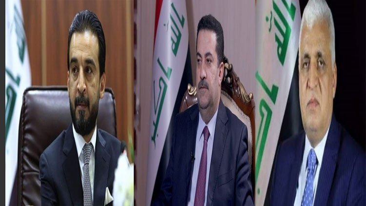 Iraklı 3 üst düzey siyasetçi kritik görüşmeler için Erbil’de