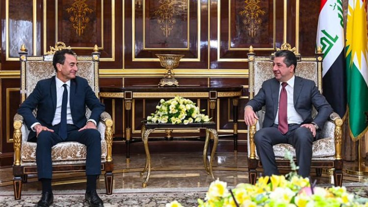 Başbakan, Fransa’nın Bağdat Büyükelçisi ile görüştü