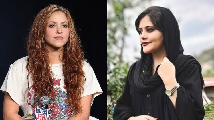 Shakira'dan 'Jina Emini' paylaşımı