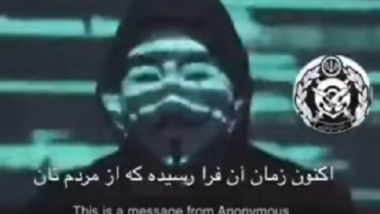 Anonymous açıkladı: İran ordusuna ait belgeler hacklendi